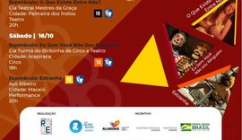 Acessibilidade é o tema da 3ª Gira Online da sexta edição Festival de Artes Cênicas de AL
