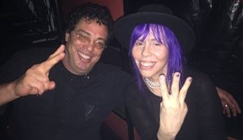 Comentarista e ex-jogador Casagrande assume namoro com Baby do Brasil