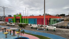 Paulo Dantas visita obras da Creche Cria na Grota do Cigano, nesta segunda (7)