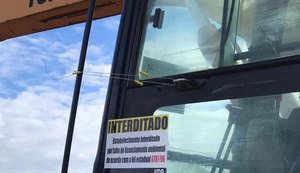 IMA embarga empreendimento e aplica multa por extração mineral irregular em Coruripe