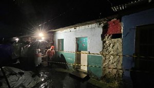 Defesa Civil atende ocorrências e orienta maceioenses durante fortes chuvas