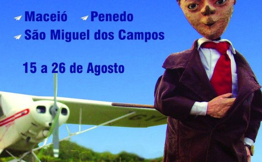 Companhia Mútua apresenta 'Um Príncipe Chamado Exupéry' em Alagoas