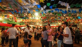 Festejos juninos em Maceió: uso de som precisa de autorização da Prefeitura