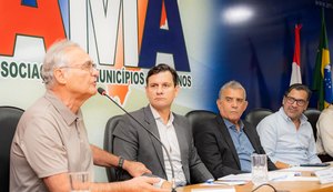 Prefeitos alagoanos voltam a cobrar pauta municipalista