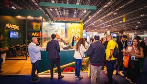 Destino Alagoas é destaque na Abav Expo 2025, no Rio de Janeiro
