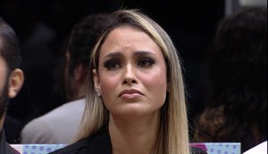 Sarah é a oitava eliminada do BBB21, com 76,76% dos votos