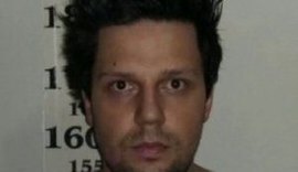 Vaza foto de Thiago Servo, ex-dupla de Thaeme, no momento de sua prisão