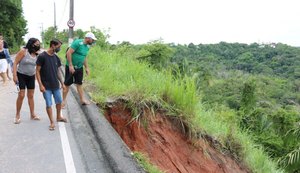 Temporal do fim de semana deixa prejuízo na capital e no interior de Alagoas