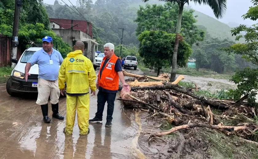 Com mais de 300 desalojados, Angra dos Reis decreta emergência