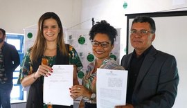 Secti firma parceria com o Ifal para incubadora de empreendedorismo e inovação de Viçosa