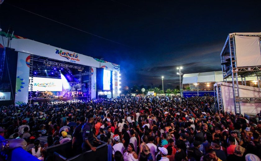 Festival Maceió Verão termina no sábado com artistas nacionais e locais