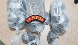 Polícia Militar registra prisão de jovem por tráfico de drogas na Levada