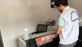 Vigilância Sanitária interdita clínica odontológica na parte alta da cidade