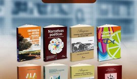 Eduneal lança livros de grandes nomes da literatura alagoana