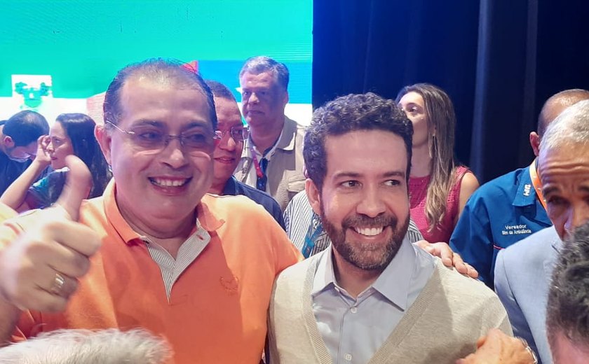 Adeilson Bezerra prestigia convenção nacional do Avante em BH e diz que partido fará três estaduais e um federal em AL