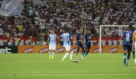 CSA empata fora de casa com o Fortaleza pela Copa do Nordeste