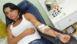 Hemoal promove campanha para intensificar coletas externas de sangue