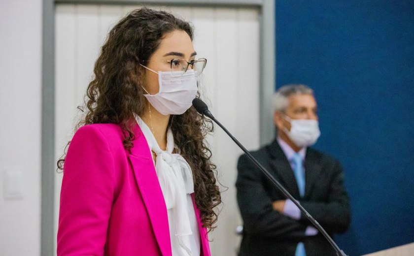 Vereadora Teca Nelma se sente ameaçada após ato de Fábio Costa