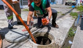 Prefeitura de Maceió autua BRK por lançamento irregular de esgoto no bairro do Farol