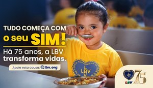 O seu SIM alimenta, aquece e transforma vidas!