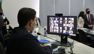 Vereadores eleitos de Maceió tomam posse e escolhem mesa diretora para biênio 2021-2022