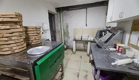 Vigilância Sanitária interdita pizzaria em condições insalubres no bairro do Prado