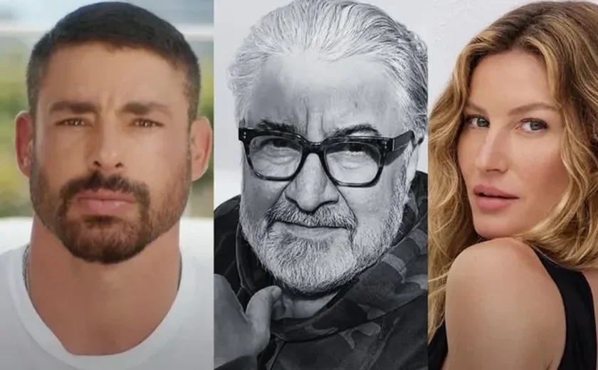 Luto! Morre Sérgio Mattos, o nome por trás de Cauã Reymond e Gisele Bündchen