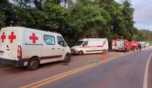 Sete pessoas morrem e 13 ficam feridas em acidente com ônibus da saúde