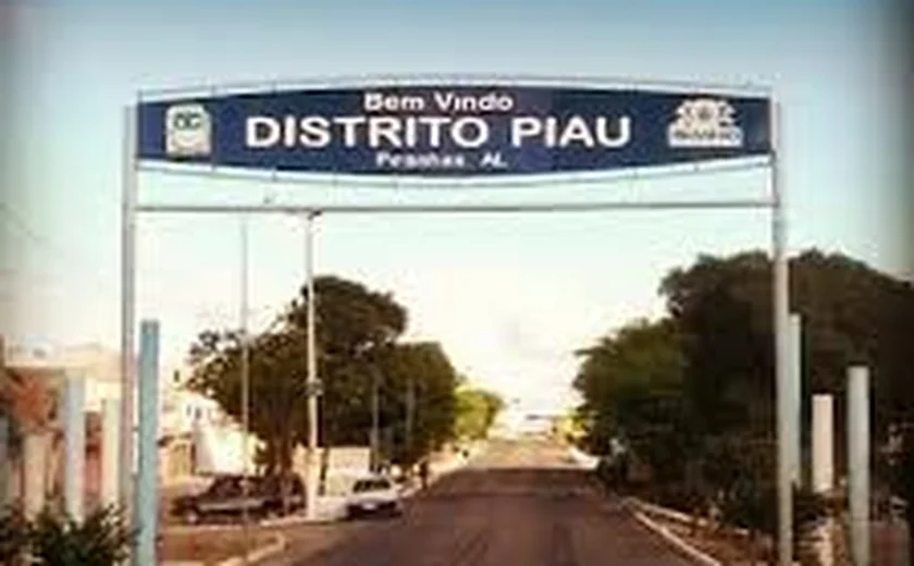 Pedestre morre atropelado por van de transporte alternativo na AL-220, no Distrito de Piau