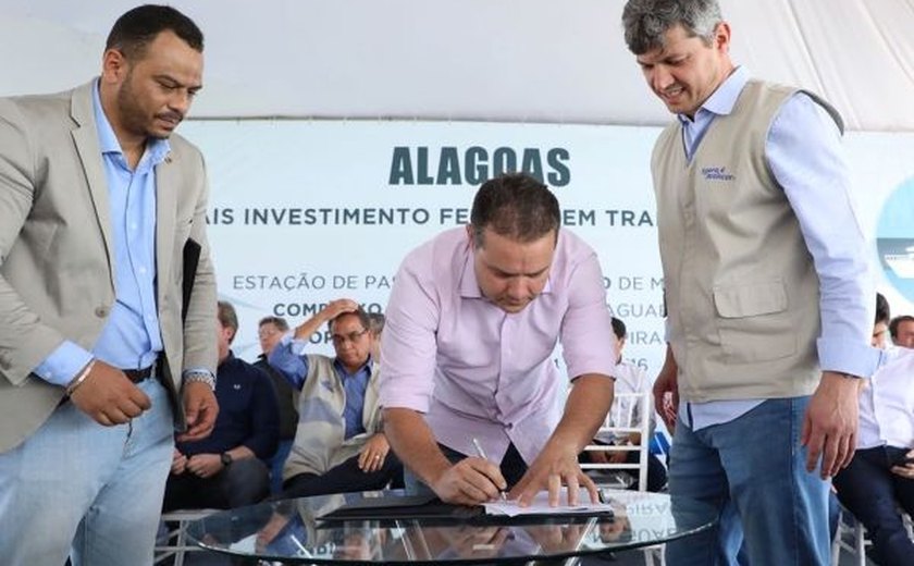 Estado e Ministério assinam termo para projeto dos aeroportos de Maragogi e Arapiraca