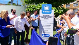 Paulo Dantas inaugura revitalização da Praça Floriano Peixoto