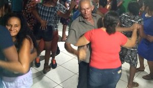 Associação faz entrega de alimentos e realiza festa junina em Arapiraca
