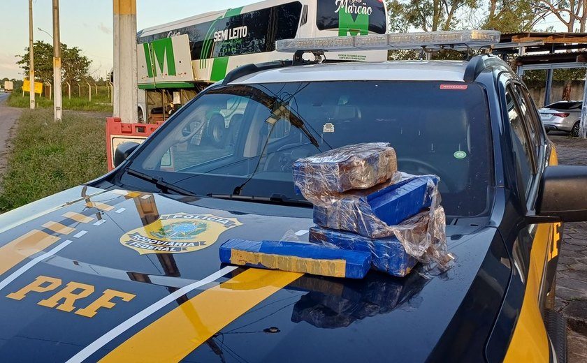 PRF prende homem com 12 kg de maconha em São Sebastião