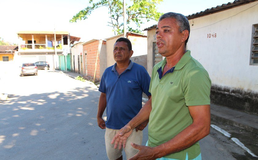 Com medo, moradores realizam protesto nesta sexta-feira