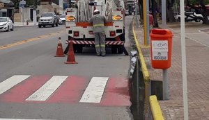 Prefeitura de Maceió inicia instalação da iluminação natalina