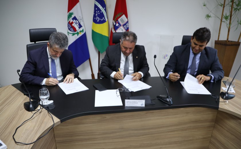 Ministério Público, SSP e Seris assinam Termo de Cooperação Técnica para combate ao crime organizado