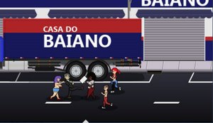 Em jogo, Bolsonaro espanca gays, mulheres e negros