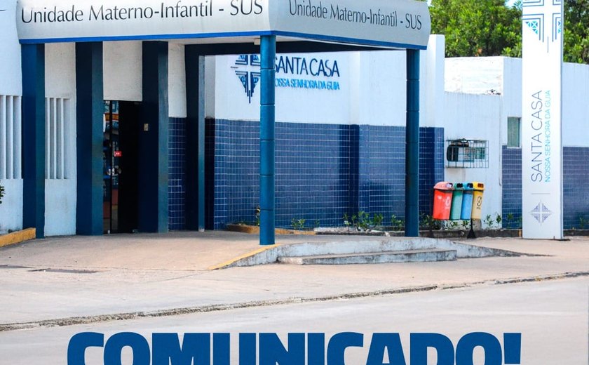 Estão suspensos os partos no hospital Santa Casa Nossa Senhora da Guia