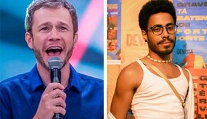 Tiago Leifert se revolta e rebate Ícaro Silva : 'Nós pagamos seu salário'