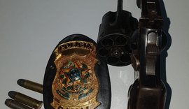 Polícia Civil cumpre mandados e prende homem de 48 anos em flagrante