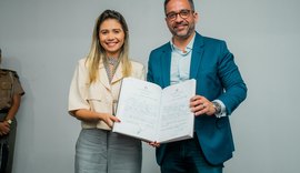 Governador empossa nova secretária de Prevenção à Violência