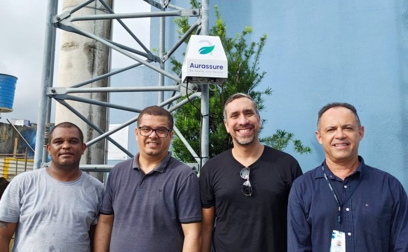 Ufal lidera projeto de monitoramento da poluição atmosférica em Alagoas