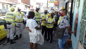 Mulher encontrada sem roupa é encaminhada a tratamento psiquiátrico pelo Ronda no Bairro