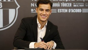Philippe Coutinho é apresentado oficialmente no Barcelona