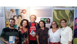 Edufal se destaca no maior evento literário e cultural de Alagoas