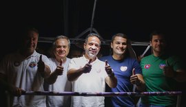 Paulo demonstra força em carreata em Marechal Deodoro