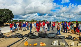 Em Alagoas, movimentos do campo bloqueiam trechos de rodovias em pressão para a Reforma Agrária