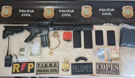 Operação policial 'Lucidez' é deflagrada em Santana do Ipanema