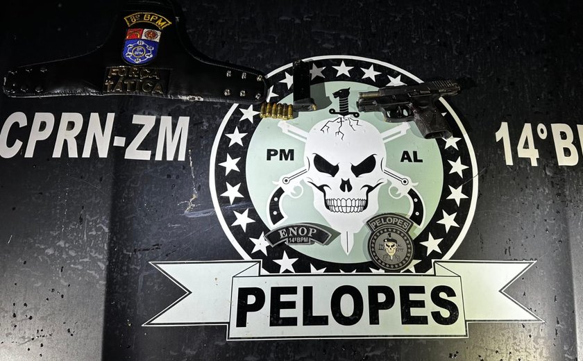 Polícia Militar localiza foragido da justiça em Jundiá