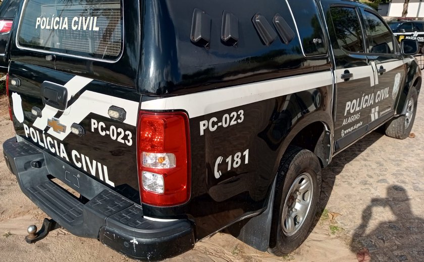 Polícia Civil prende em Minas Gerais foragido por homicídio em Alagoas